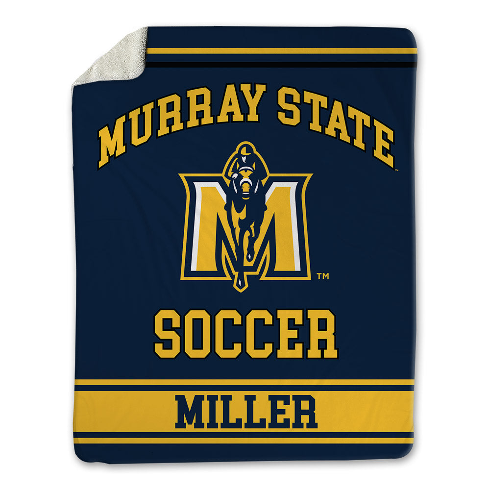Murray State - NCAA Women's Soccer : Natalie Miller - Blanket-0