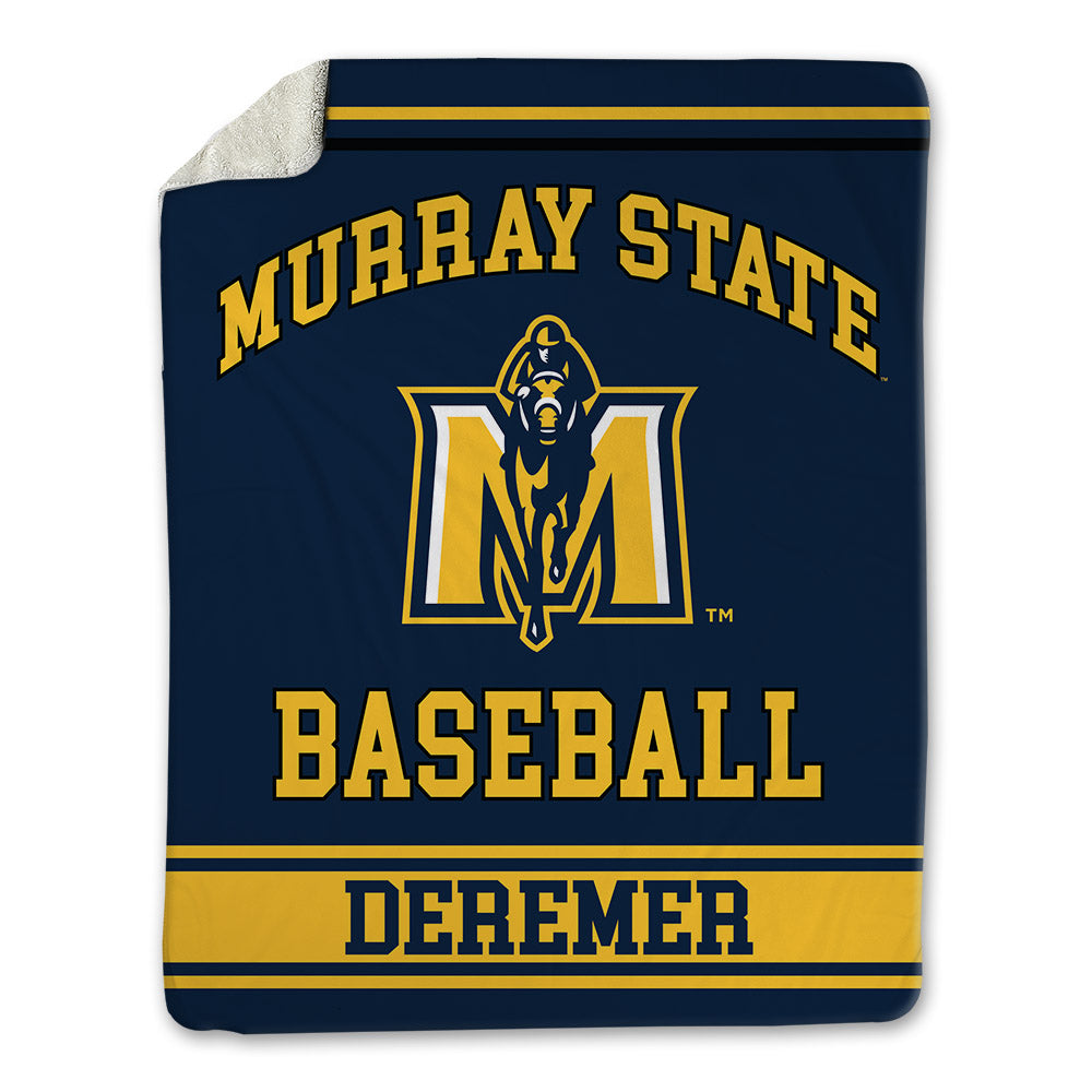 Murray State - NCAA Baseball : Drew Deremer - Blanket-0