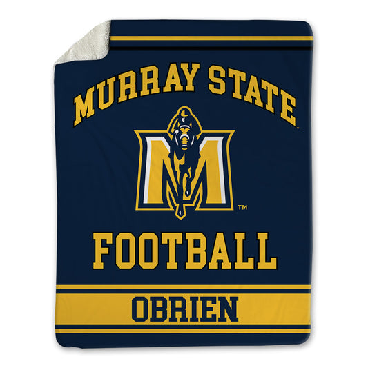 Murray State - NCAA Football : Daniel OBrien - Blanket-0