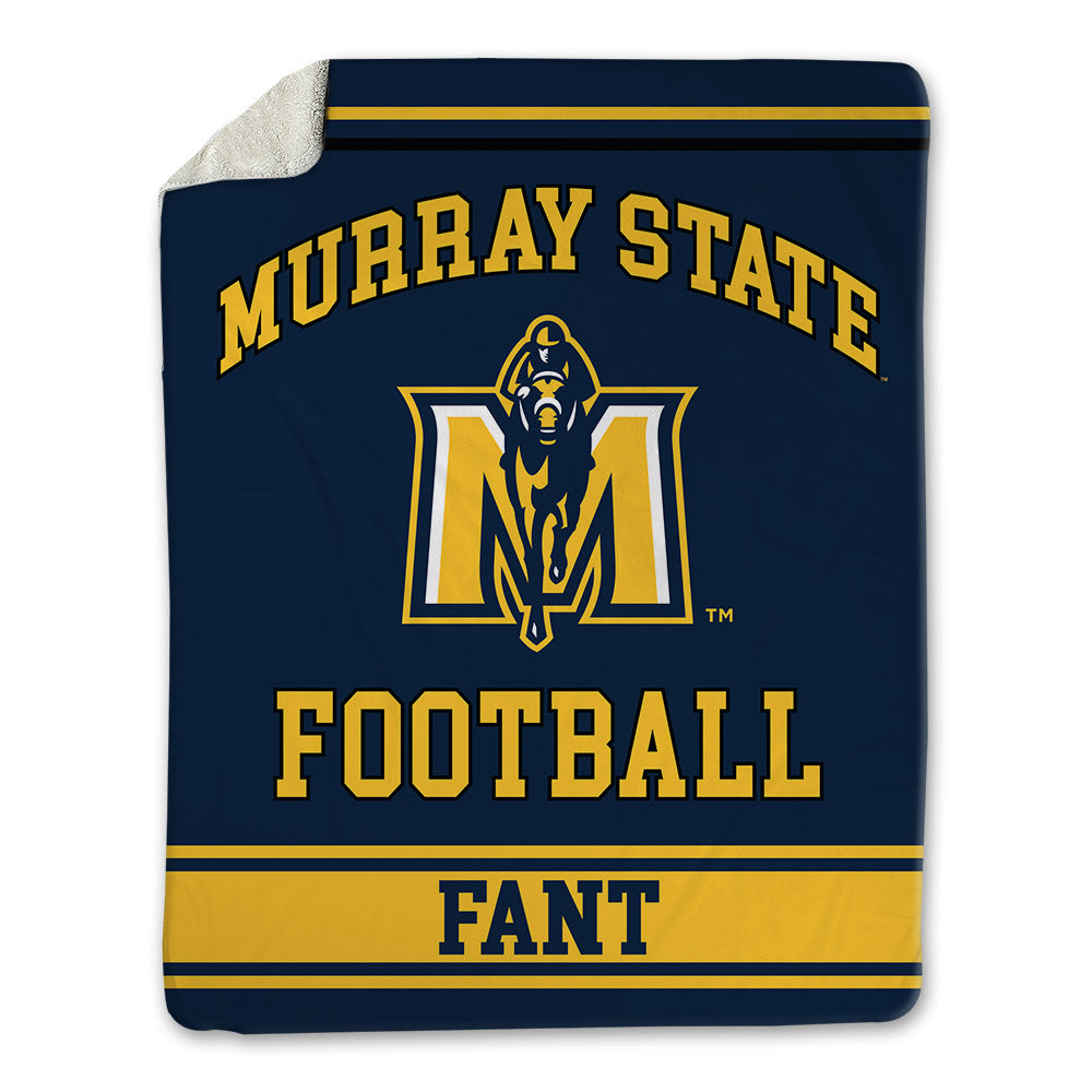 Murray State - NCAA Football : Presley Fant - Blanket-0