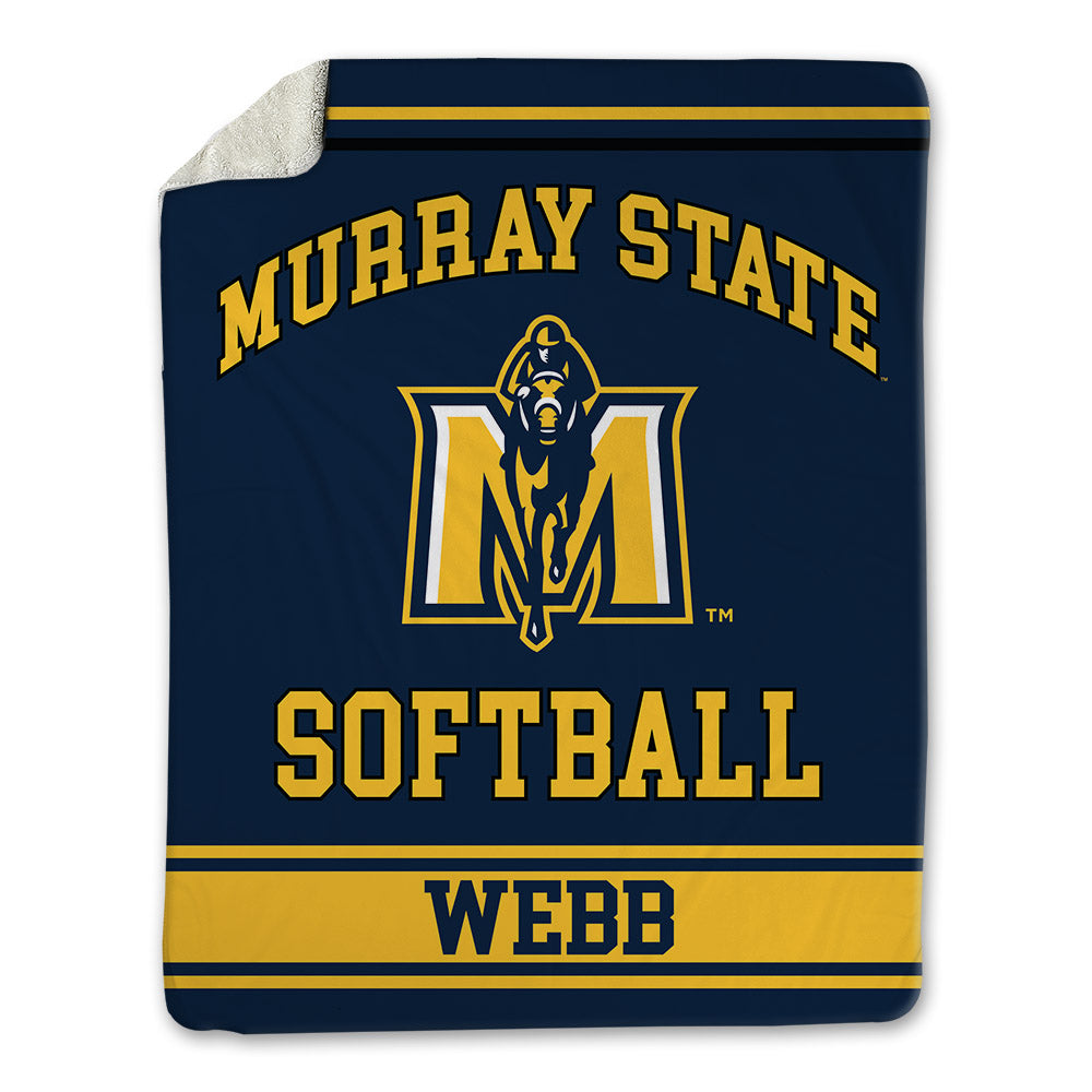 Murray State - NCAA Softball : Rylee Webb - Blanket-0