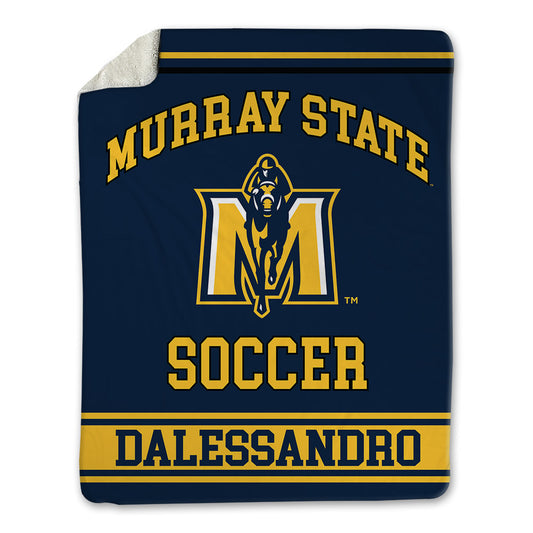 Murray State - NCAA Women's Soccer : Abigail Dalessandro - Blanket-0