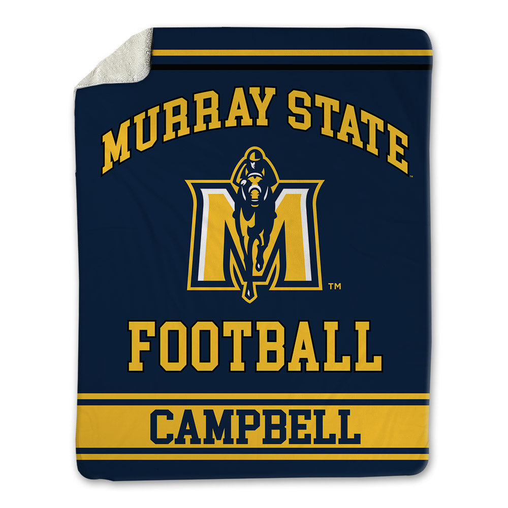 Murray State - NCAA Football : Cohen Campbell - Blanket-0