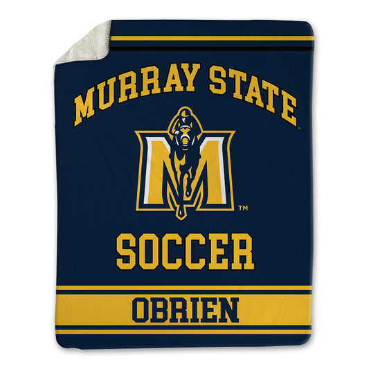 Murray State - NCAA Women's Soccer : Ashley OBrien - Blanket-0