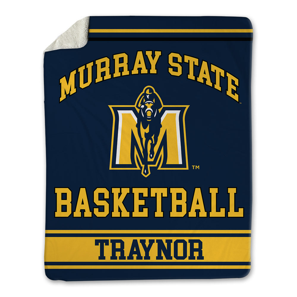 Murray State - NCAA Men's Basketball : Jayden Traynor - Blanket-0