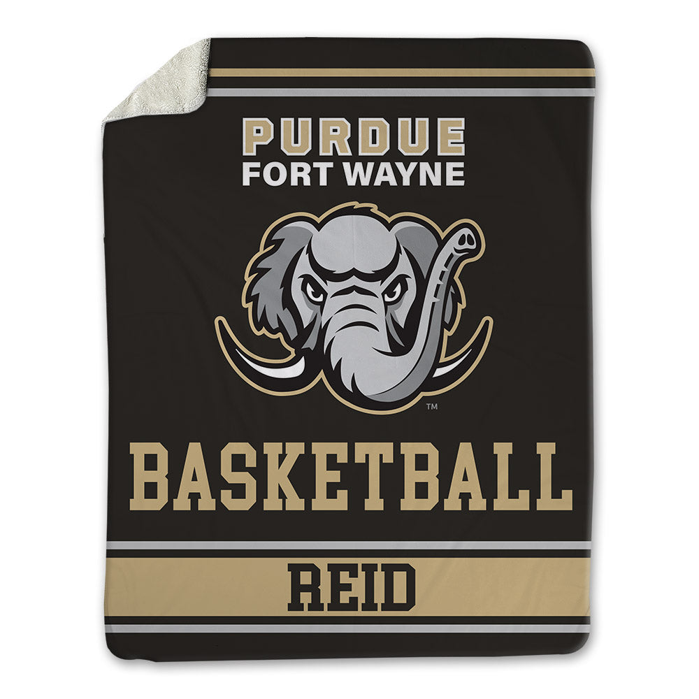 PFW - NCAA Women's Basketball : Jordan Reid - Blanket-0