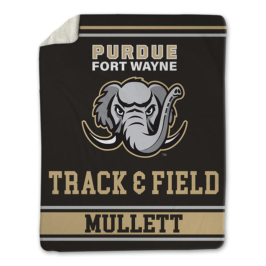 PFW - NCAA Men's Track & Field : Daniel Mullett - Blanket-0