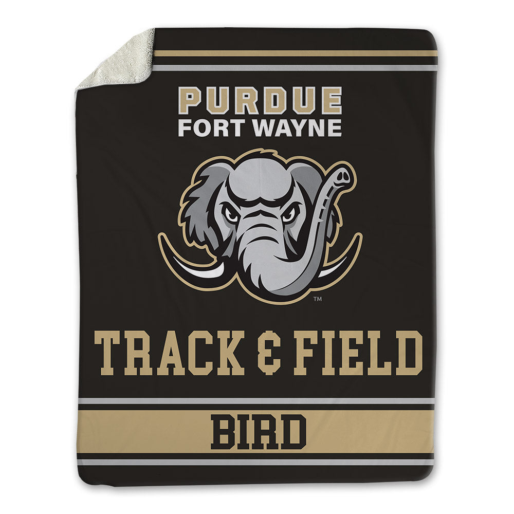 PFW - NCAA Men's Track & Field : Caden Bird - Blanket-0