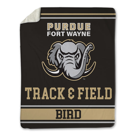 PFW - NCAA Men's Track & Field : Caden Bird - Blanket-0