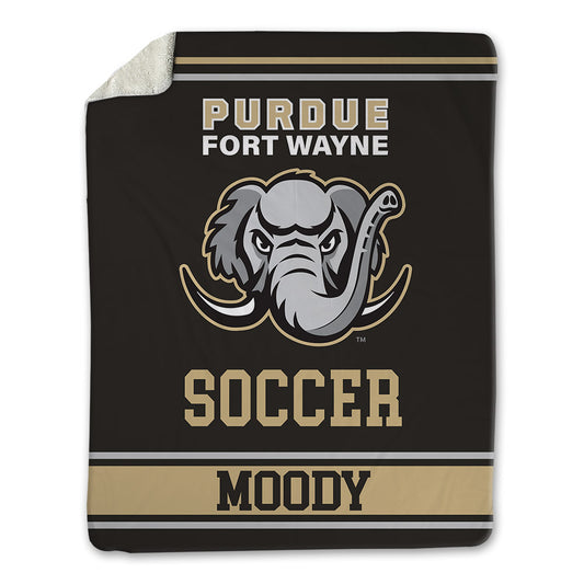 PFW - NCAA Women's Soccer : Daisy Moody - Blanket-0