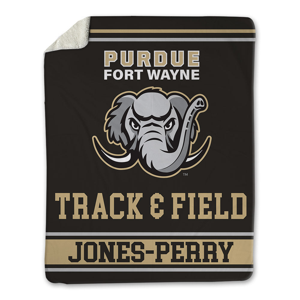 PFW - NCAA Women's Track & Field : Joceyln Jones-Perry - Blanket-0