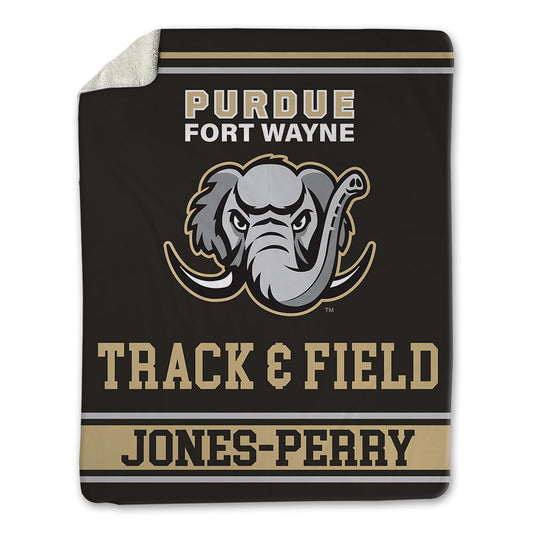 PFW - NCAA Women's Track & Field : Joceyln Jones-Perry - Blanket-0