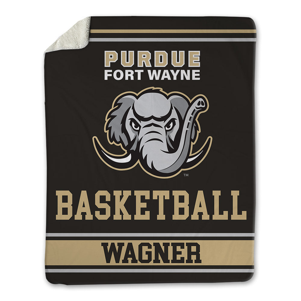 PFW - NCAA Women's Basketball : Avery Wagner - Blanket-0