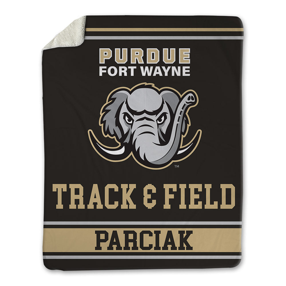 PFW - NCAA Men's Track & Field : Max Parciak - Blanket-0