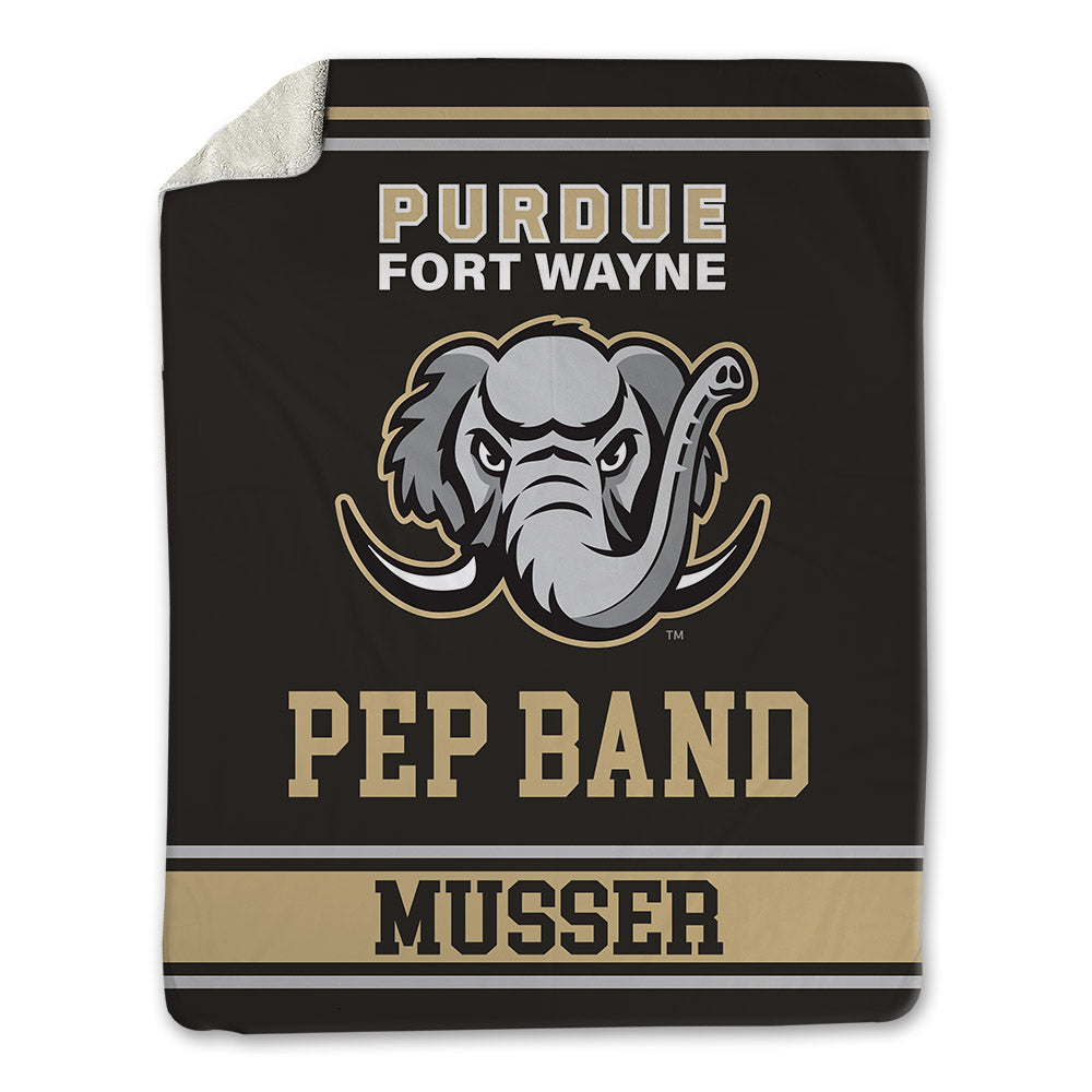 PFW - Pep Band : Tj Musser - Blanket-0