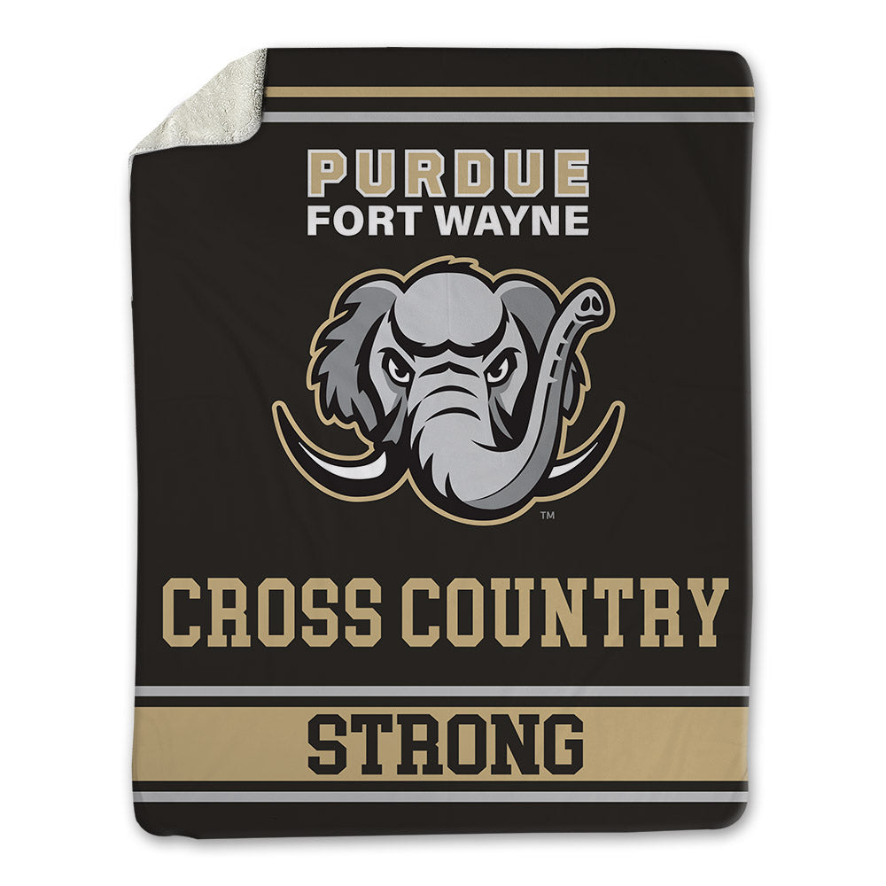 PFW - NCAA Men's Cross Country : Jack Strong - Blanket-0