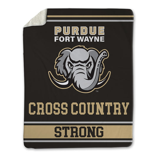 PFW - NCAA Men's Cross Country : Jack Strong - Blanket-0
