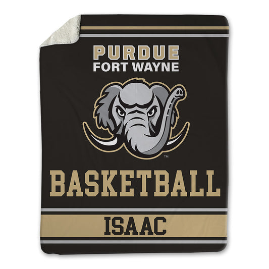 PFW - NCAA Men's Basketball : Anthony Isaac - Blanket-0