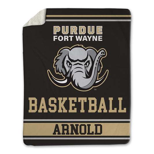 PFW - NCAA Men's Basketball : Jaiden Arnold - Blanket-0