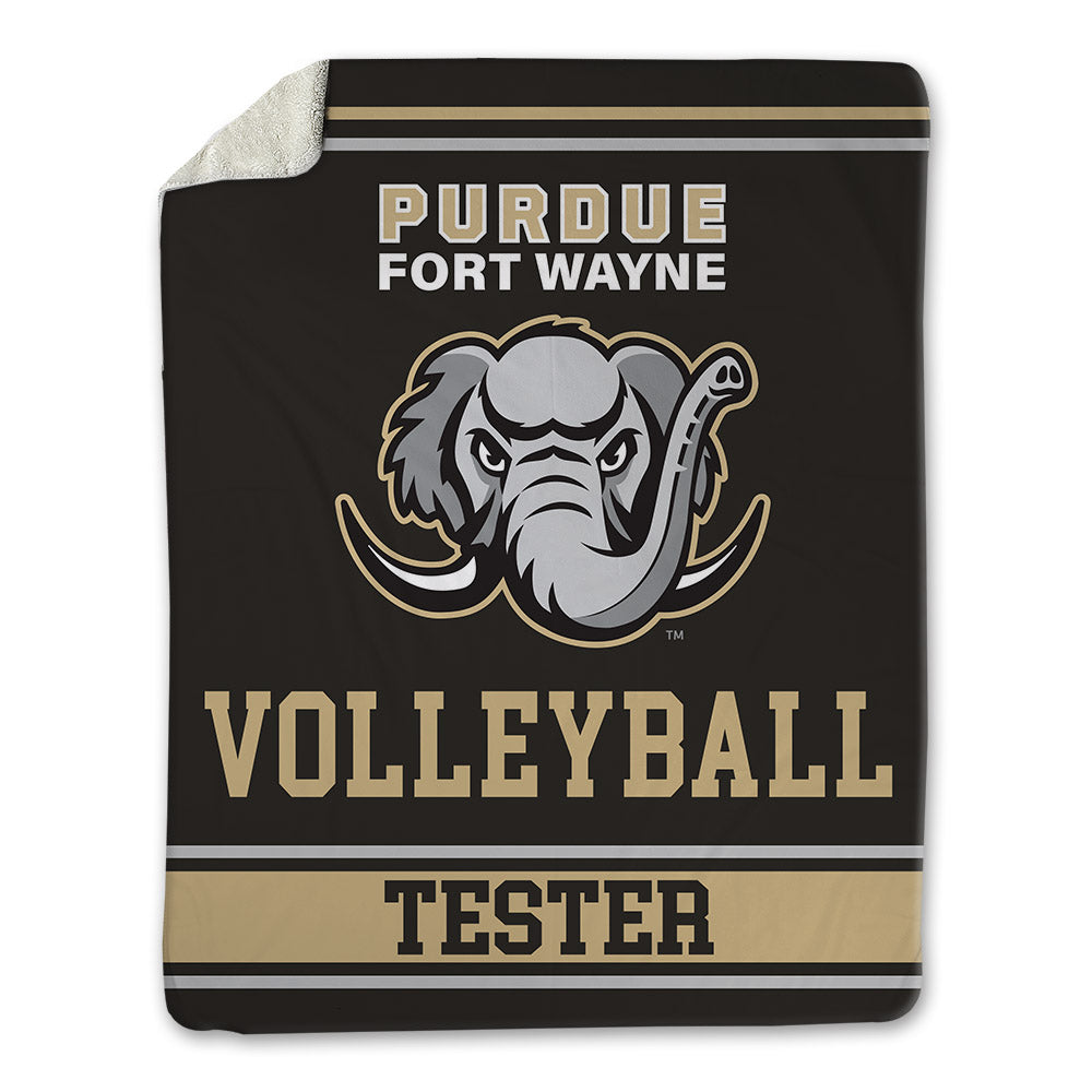 PFW - NCAA Women's Volleyball : Ava Tester - Blanket-0