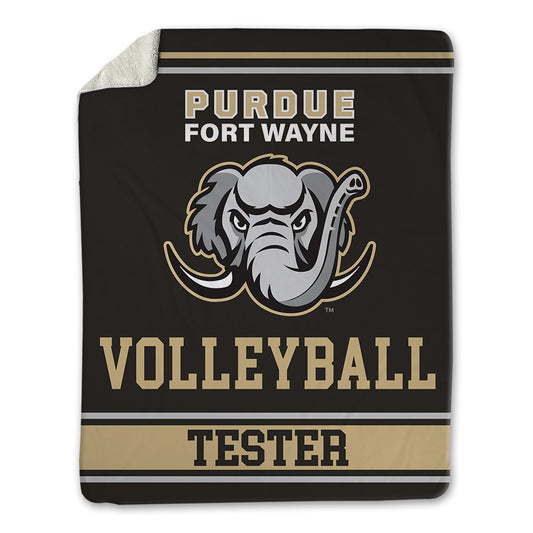 PFW - NCAA Women's Volleyball : Ava Tester - Blanket-0
