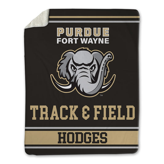 PFW - NCAA Women's Track & Field : Bella Hodges - Blanket-0