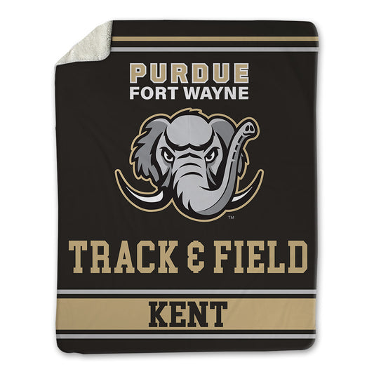PFW - NCAA Women's Track & Field : Cali Kent - Blanket-0