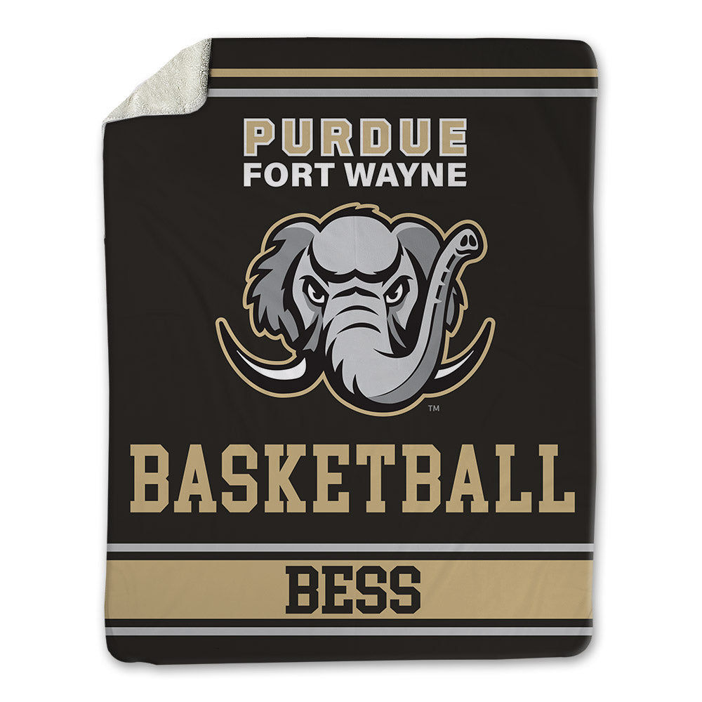 PFW - NCAA Women's Basketball : Rylee Bess - Blanket-0