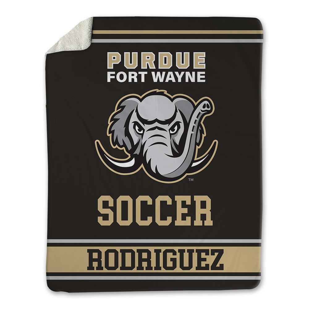 PFW - NCAA Men's Soccer : Angel Rodriguez - Blanket-0