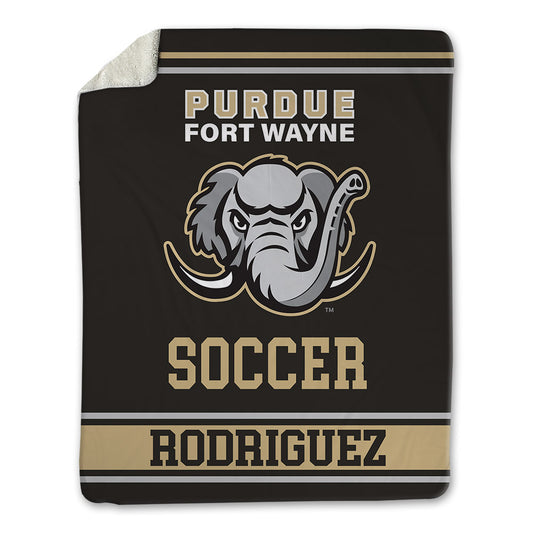 PFW - NCAA Men's Soccer : Angel Rodriguez - Blanket-0
