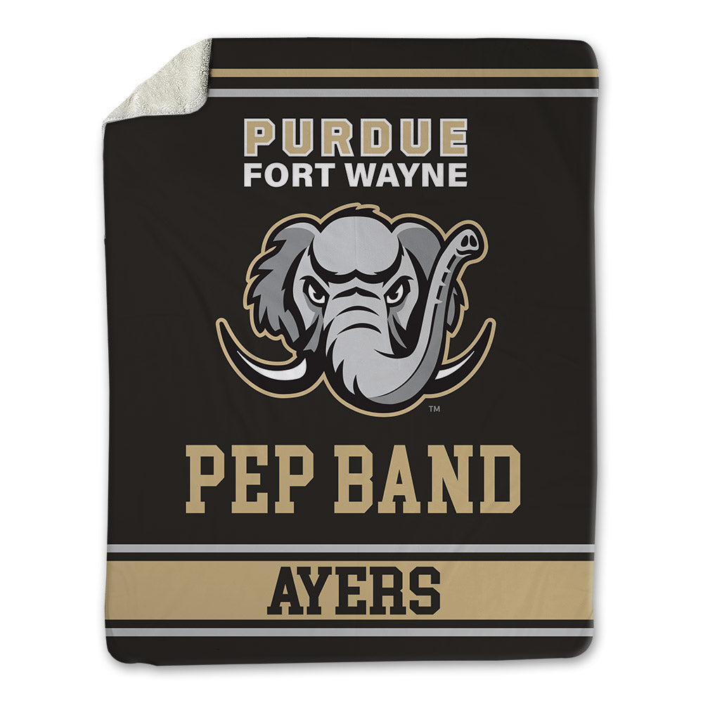 PFW - Pep Band : Elisa Ayers - Blanket-0