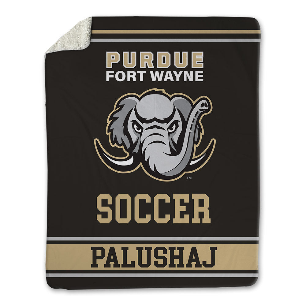 PFW - NCAA Men's Soccer : Jozef Palushaj - Blanket-0