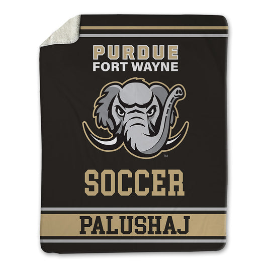 PFW - NCAA Men's Soccer : Jozef Palushaj - Blanket-0