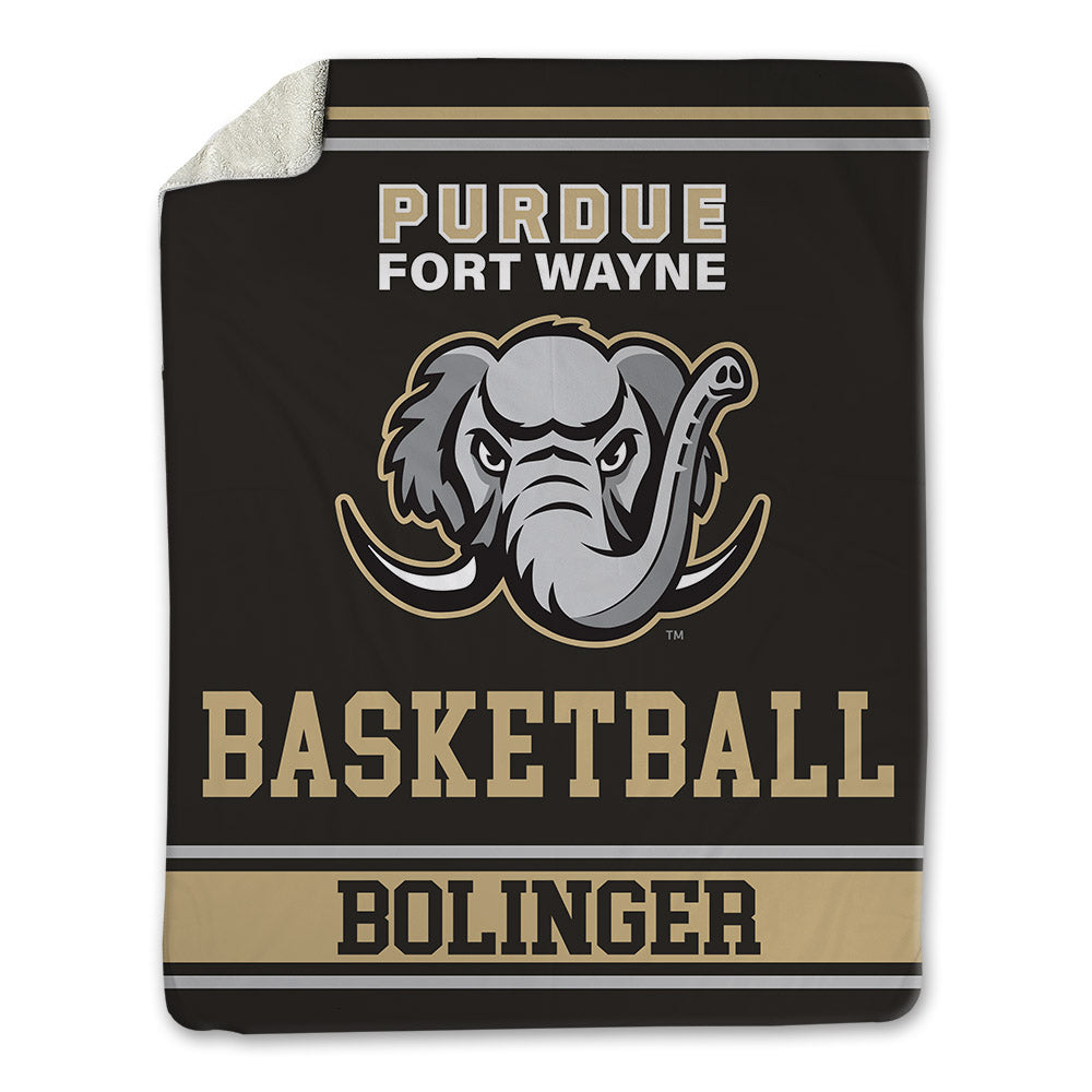 PFW - NCAA Women's Basketball : Alivia Bolinger - Blanket-0