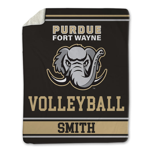 PFW - NCAA Women's Volleyball : Lili Smith - Blanket-0
