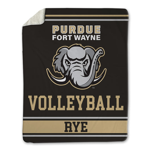 PFW - NCAA Women's Volleyball : Trinity Rye - Blanket-0