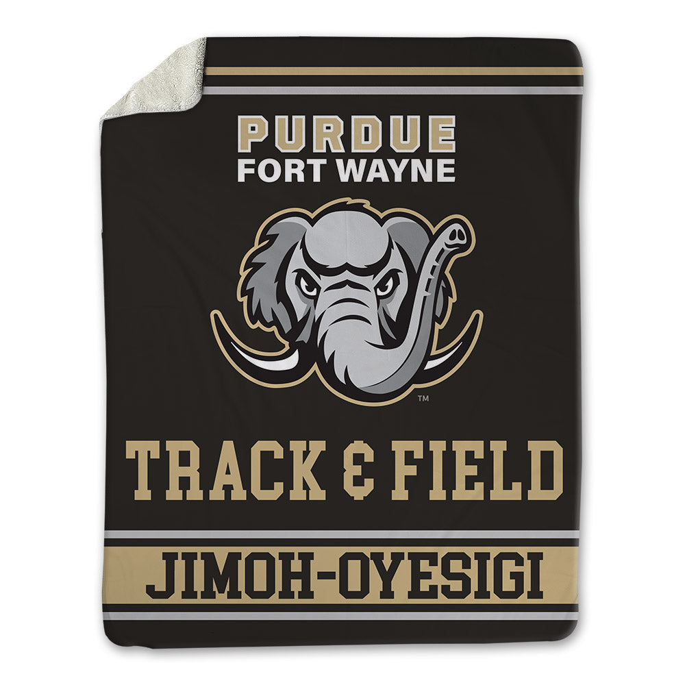 PFW - NCAA Women's Track & Field : Toyyibah Jimoh-Oyesigi - Blanket-0