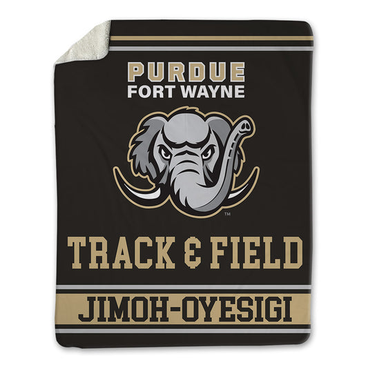 PFW - NCAA Women's Track & Field : Toyyibah Jimoh-Oyesigi - Blanket-0