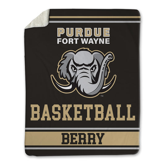 PFW - NCAA Women's Basketball : Alyssa Berry - Blanket-0