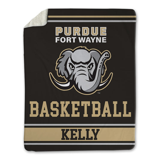 PFW - NCAA Men's Basketball : Danny Kelly - Blanket-0