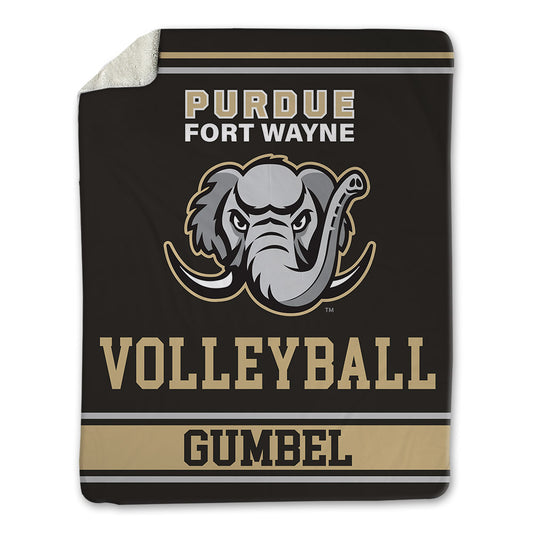 PFW - NCAA Women's Volleyball : Alyssa Gumbel - Blanket-0