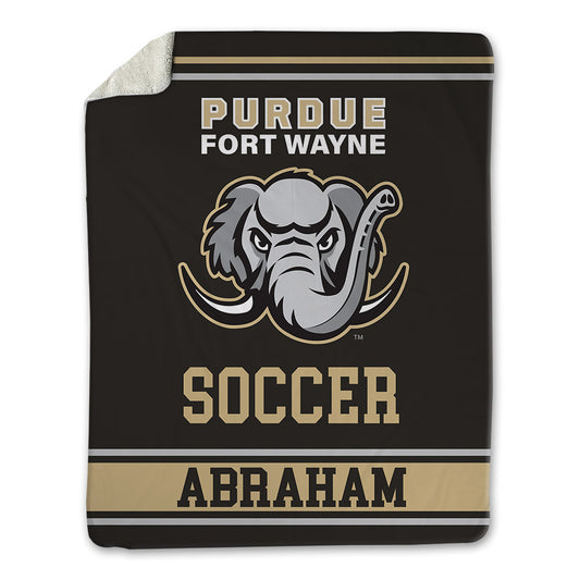 PFW - NCAA Women's Soccer : Aimee Abraham - Blanket-0