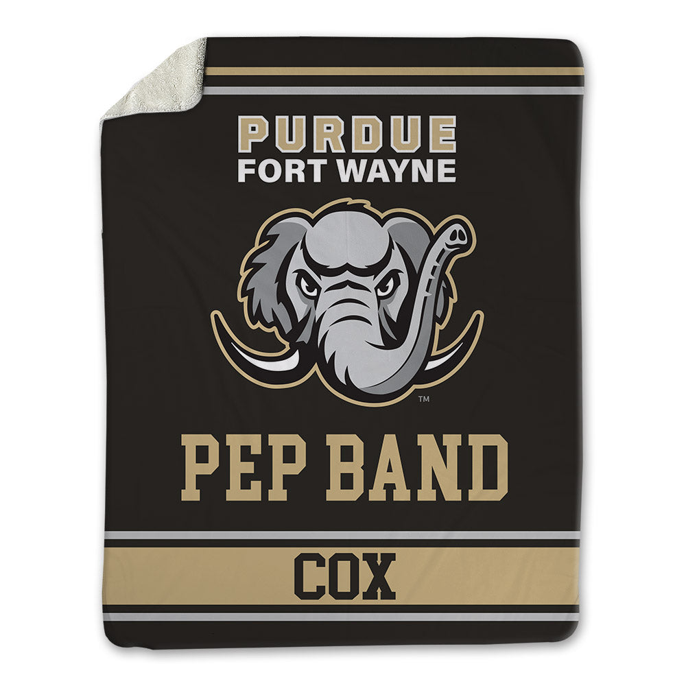 PFW - Pep Band : Natalie Cox - Blanket-0