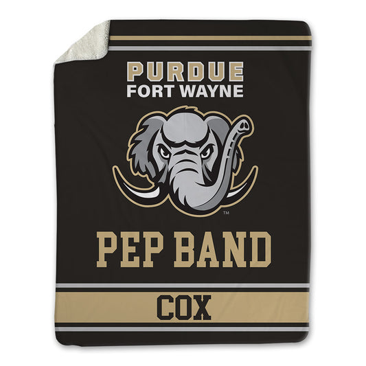 PFW - Pep Band : Natalie Cox - Blanket-0