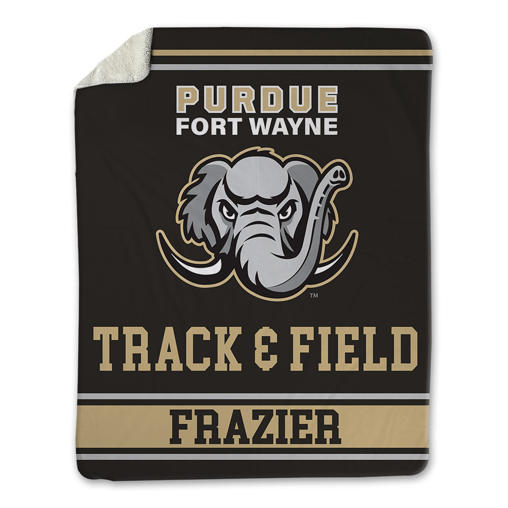 PFW - NCAA Women's Track & Field : Katelyn Frazier - Blanket-0