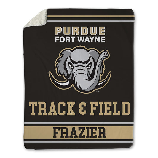 PFW - NCAA Women's Track & Field : Katelyn Frazier - Blanket-0
