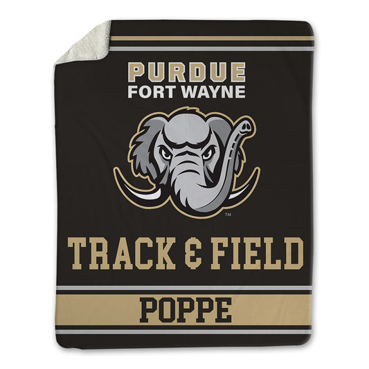 PFW - NCAA Women's Track & Field : Ava Poppe - Blanket-0
