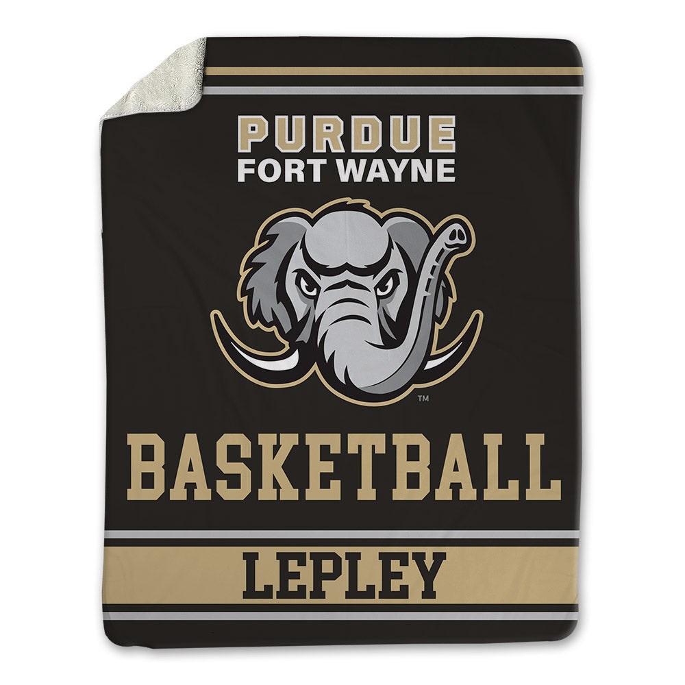PFW - NCAA Women's Basketball : Madison Lepley - Blanket-0