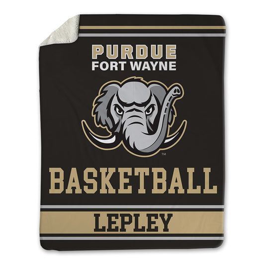 PFW - NCAA Women's Basketball : Madison Lepley - Blanket-0