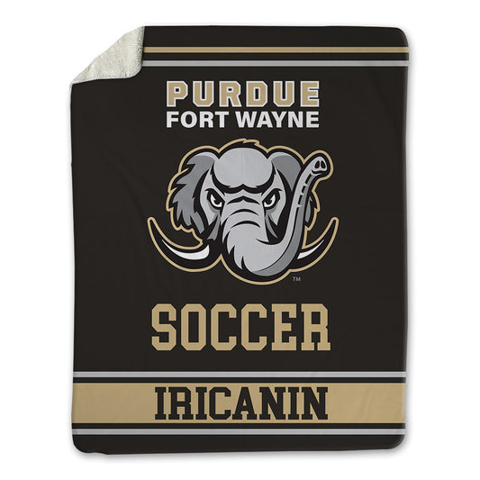 PFW - NCAA Men's Soccer : Stefan Iricanin - Blanket-0
